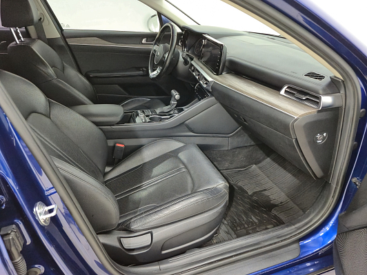 Kia K5 Luxe, 2021 года, пробег 122664 км
