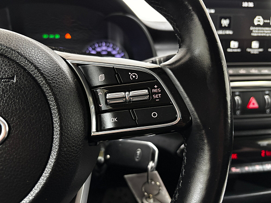 Kia Cerato Prestige, 2019 года, пробег 97745 км
