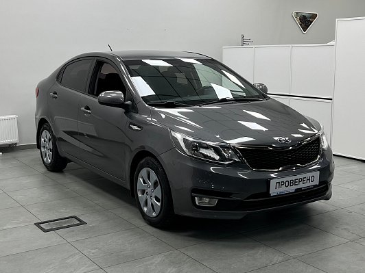 Kia Rio Luxe, 2016 года, пробег 94003 км