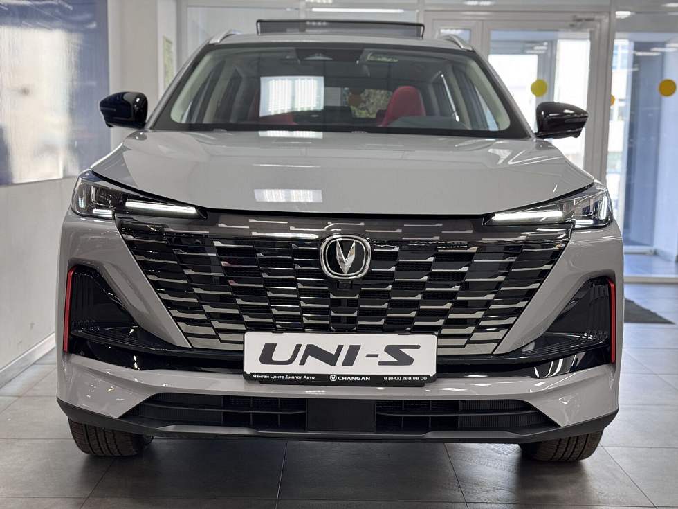Changan UNI-S (CS55 Plus) Tech Plus, серый