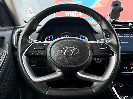 Hyundai Creta Lifestyle, 2021 года, пробег 112616 км