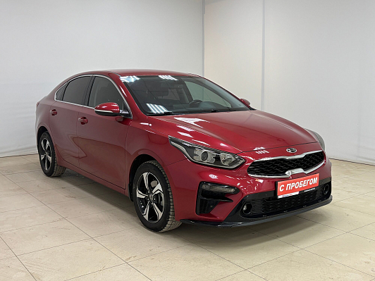 Kia Cerato Prestige, 2019 года, пробег 97745 км