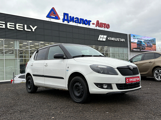 Skoda Fabia Fresh, 2014 года, пробег 135309 км