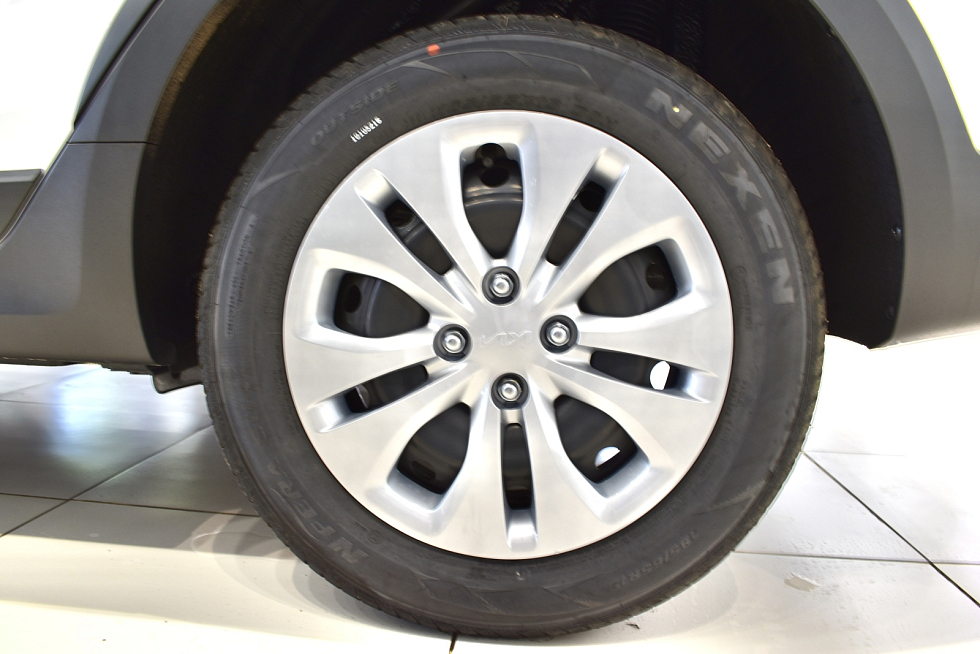 Solaris KRX Comfort, белый