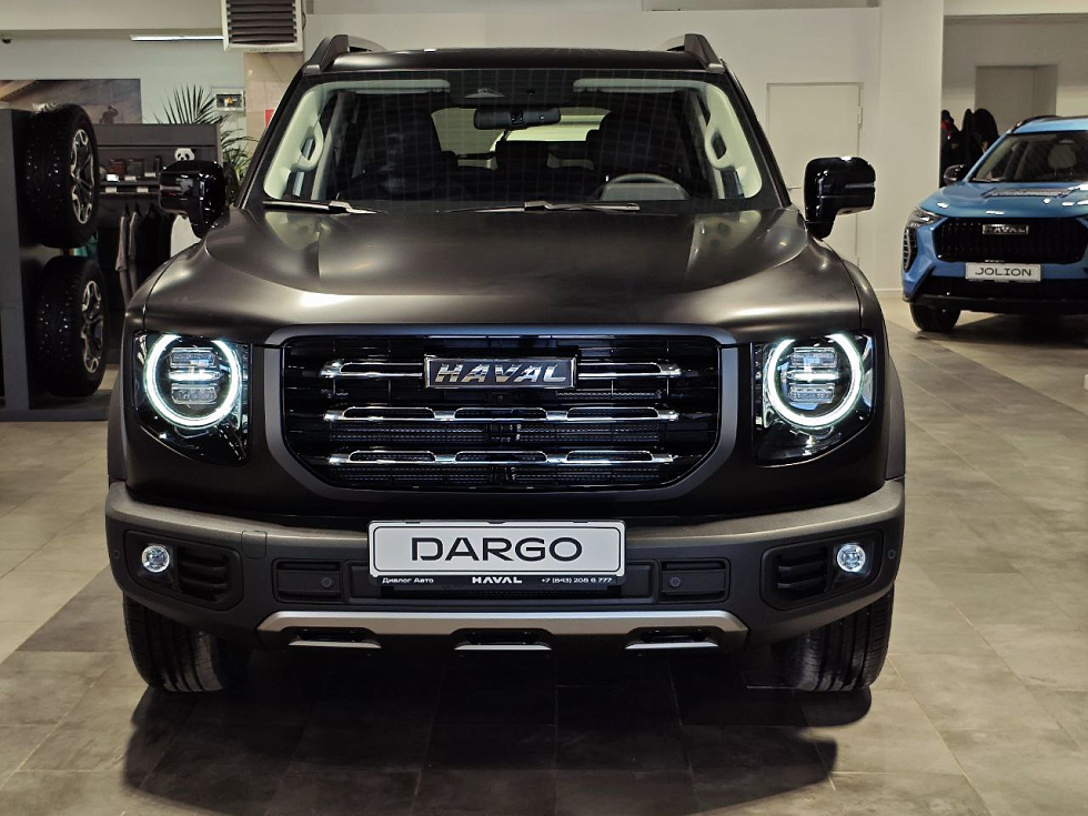 Haval Dargo Баланс, серый
