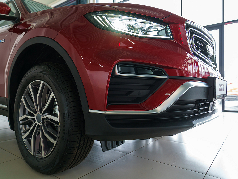 Belgee X70 Актив, красный