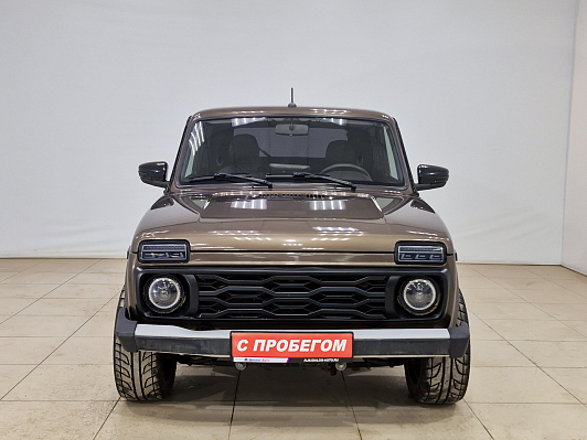 Lada (ВАЗ) Niva Legend Люкс, 2022 года, пробег 23500 км