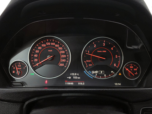 BMW 3 серии 320d xDrive Sport Line (Локальная сборка), 2016 года, пробег 119794 км