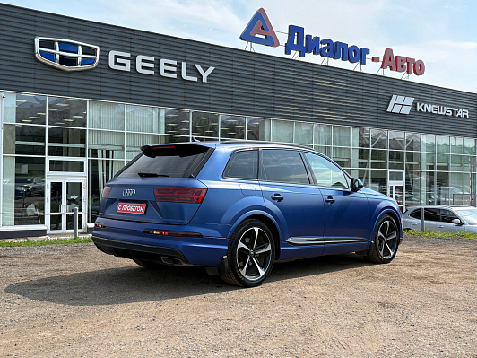 Audi Q7 Business, 2017 года, пробег 122905 км