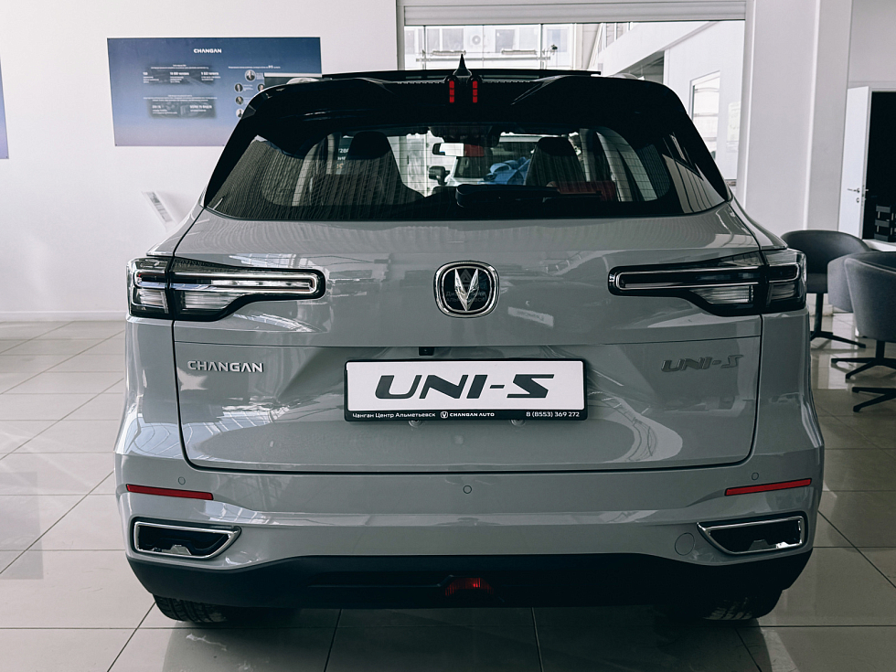 Changan UNI-S (CS55 Plus) Техно, серый