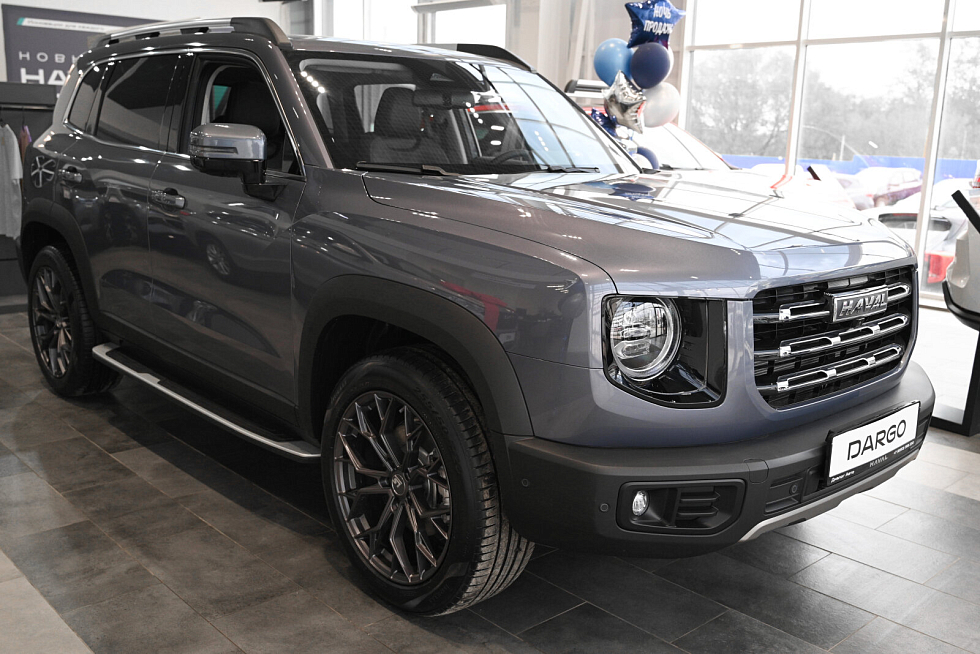 Haval Dargo Баланс, серый