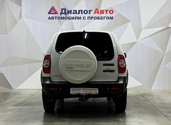 Chevrolet Niva GL, 2017 года, пробег 130966 км