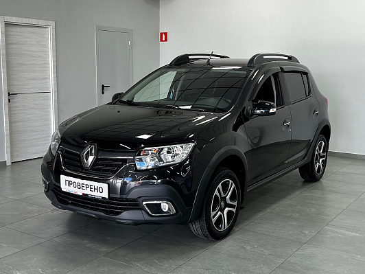 Renault Sandero Stepway Drive City, 2019 года, пробег 117892 км