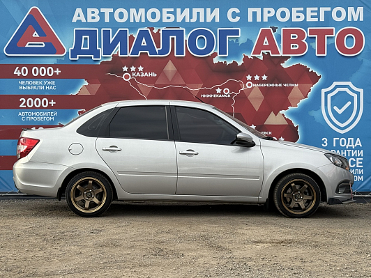 Lada (ВАЗ) Granta Comfort'23, 2022 года, пробег 57649 км