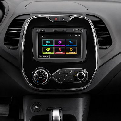Renault Kaptur Style, 2019 года, пробег 66413 км