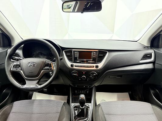 Hyundai Solaris Comfort, 2017 года, пробег 125140 км