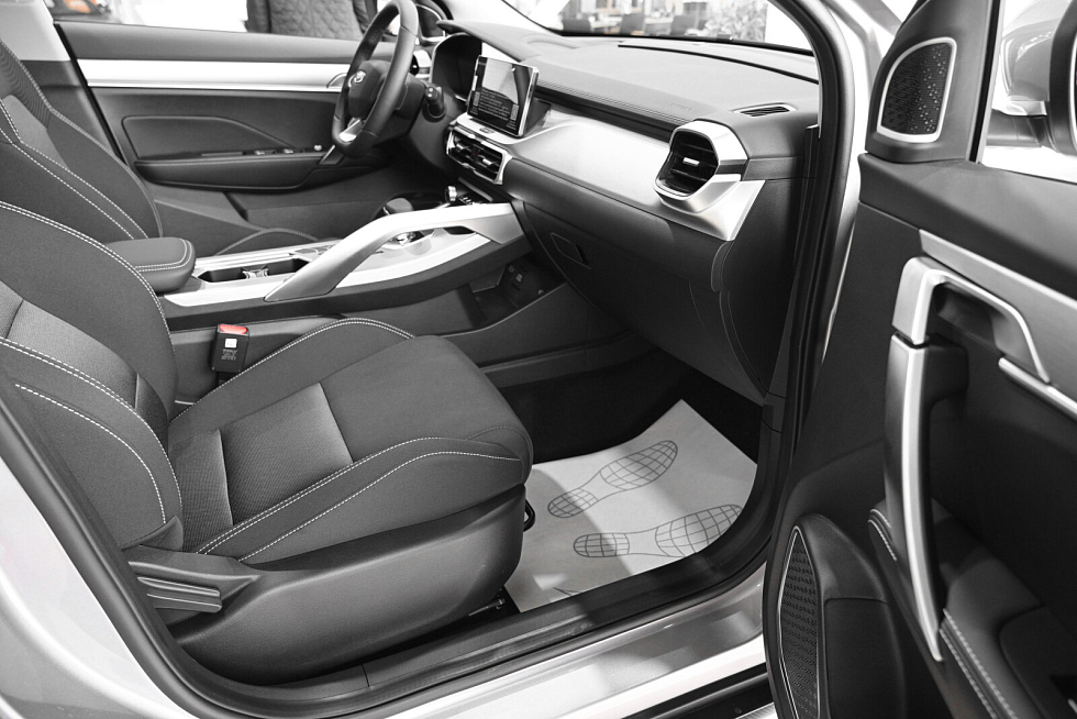 Belgee X50 Актив, серебряный