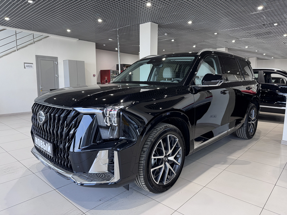 GAC GS8 GT, черный