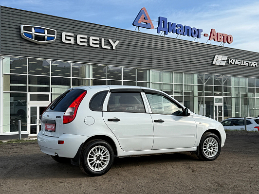 Lada (ВАЗ) Kalina, 2011 года, пробег 143778 км