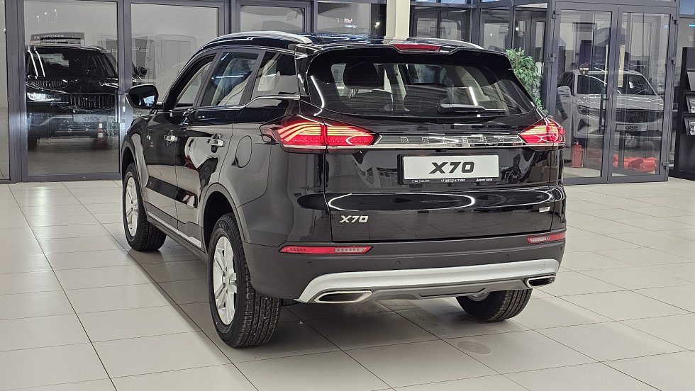 Belgee X70 Стиль, черный