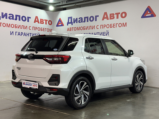 Toyota Raize, 2020 года, пробег 118000 км