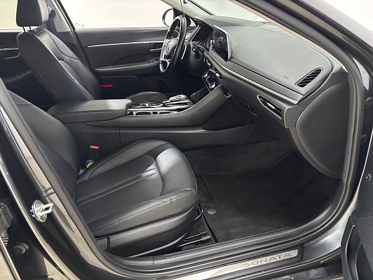 Hyundai Sonata, 2021 года, пробег 119958 км