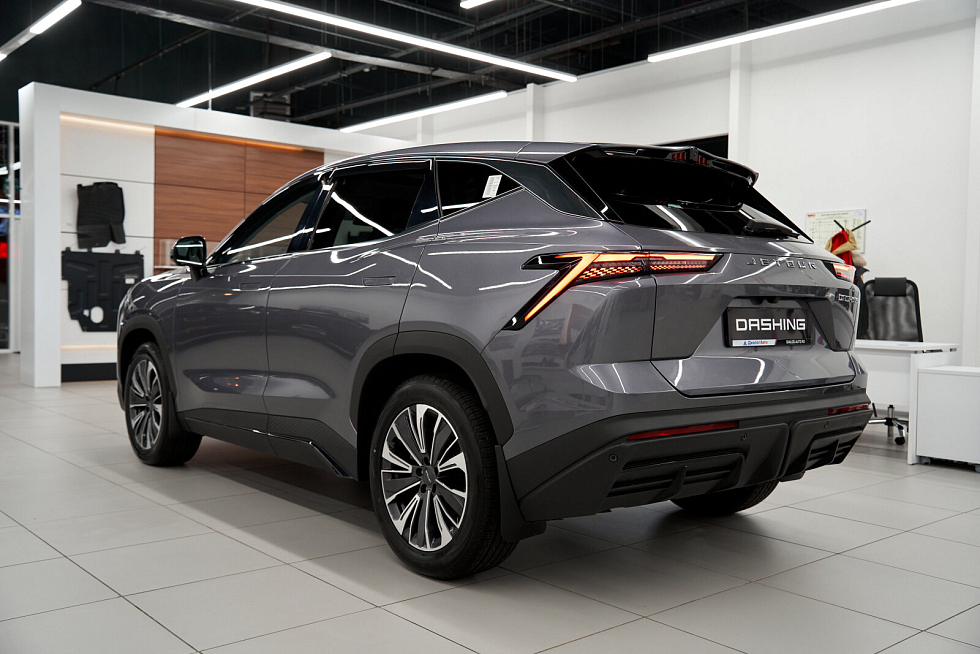 Jetour Dashing Люкс 2024, серый
