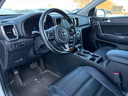 Kia Sportage Prestige, 2016 года, пробег 187912 км