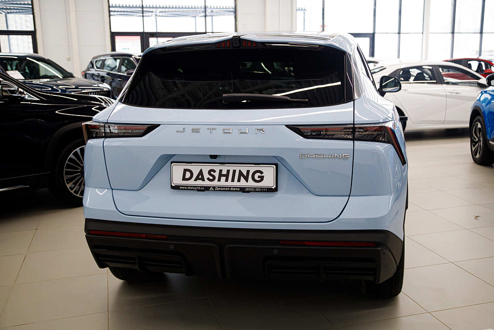 Jetour Dashing Люкс 2024, голубой