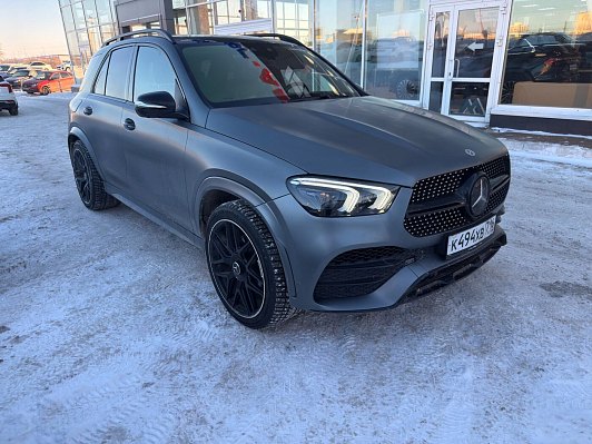 Mercedes-Benz GLE, 2021 года, пробег 17371 км