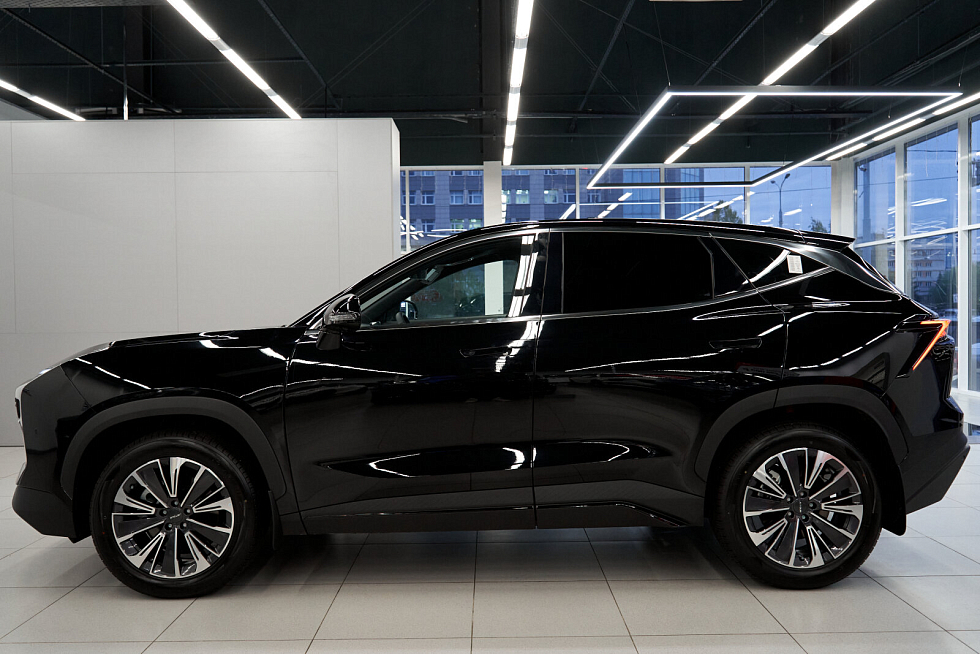 Jetour Dashing Люкс 2024, черный