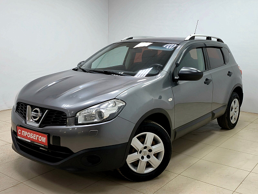 Nissan Qashqai, 2013 года, пробег 139469 км