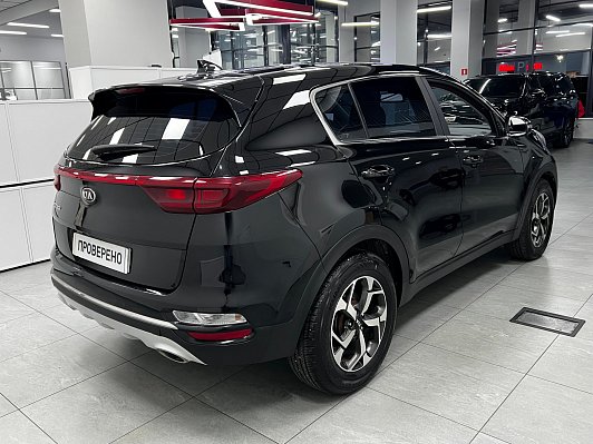 Kia Sportage, 2019 года, пробег 122034 км