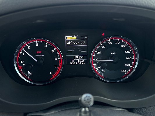 Subaru Levorg, 2017 года, пробег 52784 км