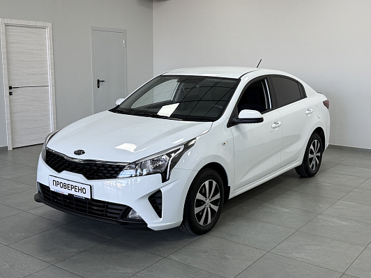 Kia Rio, 2021 года, пробег 86000 км