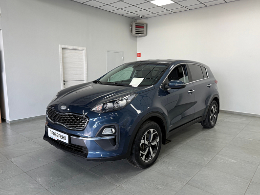 Kia Sportage Edition Plus, 2021 года, пробег 59000 км