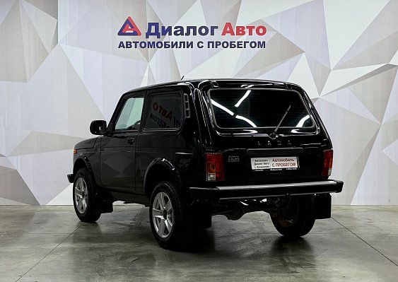 Lada (ВАЗ) Niva Legend Luxe Кондиционер, 2023 года, пробег 13915 км