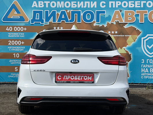 Kia Ceed Prestige, 2020 года, пробег 171082 км