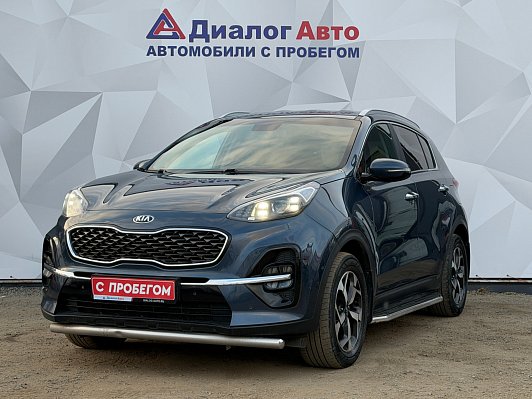 Kia Sportage Prestige, 2018 года, пробег 144749 км