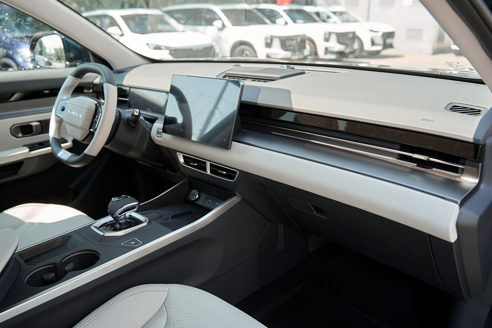 JETOUR DASHING Люкс, зеленый