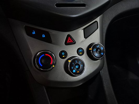 Chevrolet Aveo LT, 2012 года, пробег 134867 км