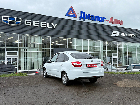 Lada (ВАЗ) Granta Comfort Optima Multimedia Glonass 21917-51-00C, 2014 года, пробег 115600 км