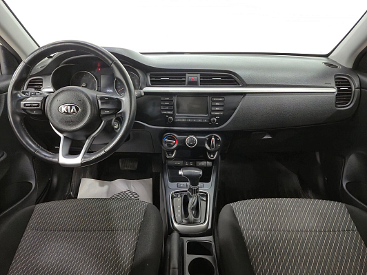 Kia Rio Comfort, 2019 года, пробег 61099 км
