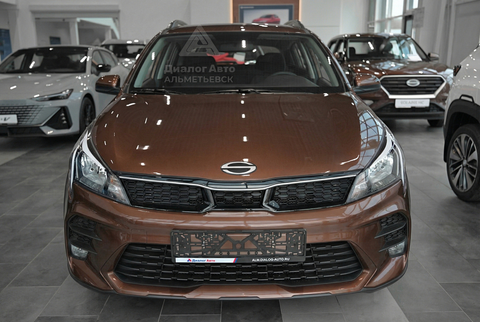 Solaris KRX Люкс АВ, коричневый