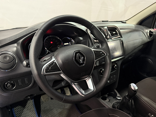 Renault Sandero Stepway Life, 2020 года, пробег 68582 км