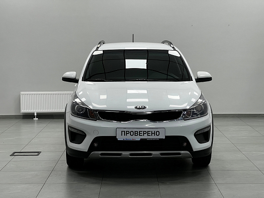 Kia Rio Luxe, 2019 года, пробег 143600 км