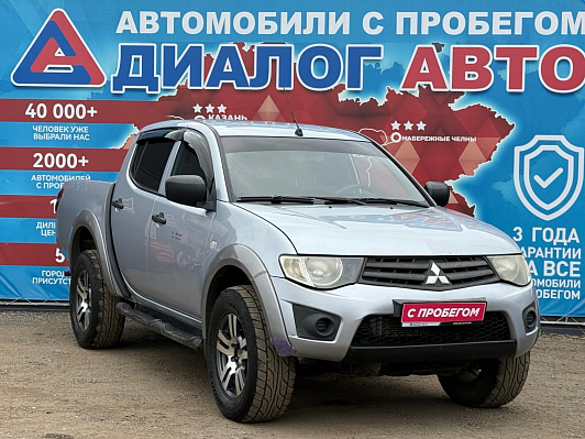 Mitsubishi L200 DC Intense, 2010 года, пробег 249000 км