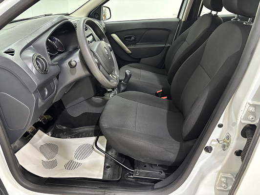Renault Sandero Confort, 2016 года, пробег 83471 км