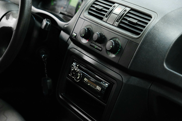 Skoda Fabia Classic, 2008 года, пробег 217000 км