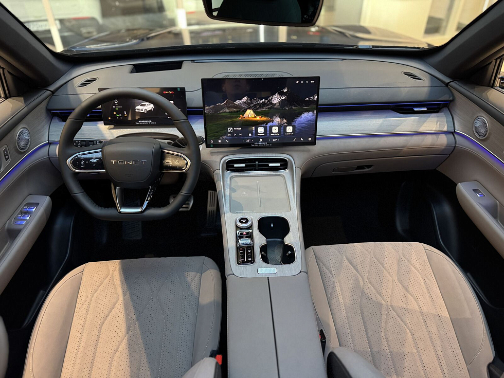 TENET T8 Prime, зеленый